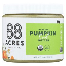 88 ACRES: Organic Roasted Pumpkin Seed Butter, 14 oz