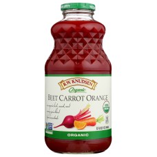 RW KNUDSEN FAMILY: Organic Beet Carrot Orange Juice, 32 fo
