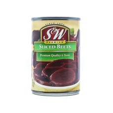 S & W: Sliced Beets, 14.5 oz