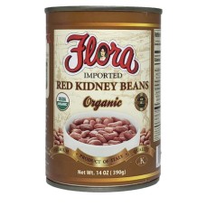 FLORA: Organic Red Kidney Beans, 14 oz