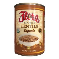 FLORA: Organic Lentils, 14 oz