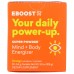 EBOOST: Super Powder Mind Plus Body Energizer Orange Flavor, 3.8 oz