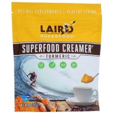 LAIRD SUPERFOOD: Turmeric Superfood Creamer, 8 oz