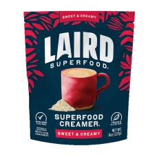 LAIRD SUPERFOOD: Sweet & Creamy Superfood Creamer, 8 oz