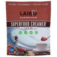 LAIRD SUPERFOOD: Superfood Cacao Creamer, 8 oz