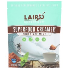 LAIRD SUPERFOOD: Chocolate Mint Superfood Creamer, 8 oz