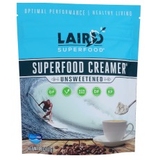 LAIRD SUPERFOOD: Unsweetened Superfood Creamer, 8 oz