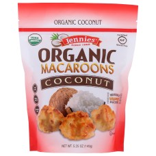 JENNIES: Macaroon Coconut Gusset, 5.25 oz
