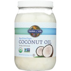 GARDEN OF LIFE: Coconut Oil Raw X Virgin, 56 fo
