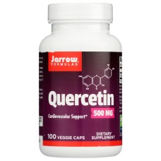 JARROW FORMULAS: Quercetin 500Mg 100Vc, 100 VC