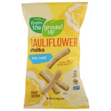 FROM THE GROUND UP: Sea Salt Cauliflower Stalk, 4 oz