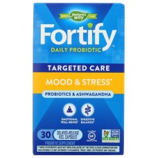 NATURES WAY: Probtc Frtify Daily Mood, 30 vc