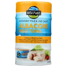 WILD PLANET: Albacore Wild Tuna 4Pk, 20 oz