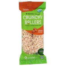 FRIENDLY GRAINS: Rice Roller Crml Sslt, 0.9 oz