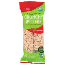 FRIENDLY GRAINS: Rice Roller Strwbry, 0.9 oz
