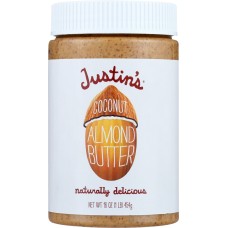 JUSTINS: Coconut Almond Butter, 16 oz