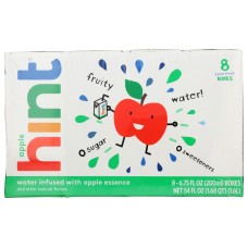 HINT: Water Infused Apple Essence 8Pk, 54 fo