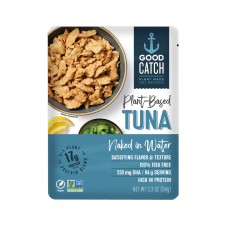 GOOD CATCH: Naked in Water Plant Based Tuna, 3.3 oz