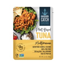 GOOD CATCH: Mediterranean Plant Based Tuna, 3.3 oz