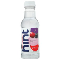 HINT: Water Blackberry Cherry, 16 fo