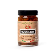 AGROMONTE: Organic Semi Dried Cherry Tomatoes, 7.05 oz