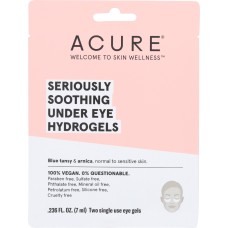 ACURE: Seriously Soothing Under Eye Hydrogels, 1 ea