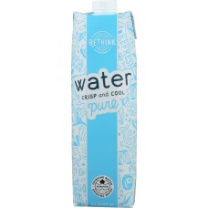RETHINK: Unflavored Pure Water, 33.8 fo