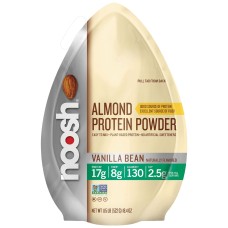 NOOSH: Almond Protein Powder Vanilla Bean, 1.15 lb