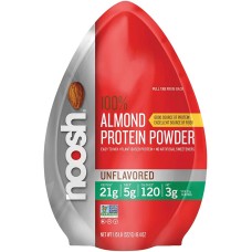 NOOSH: Almond Protein Powder Unflavored, 1.15 lb
