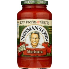 NEWMANS OWN: Sauce Marinara, 24 oz