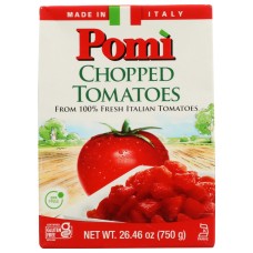 POMI: Chopped Tomatoes, 26.46 oz