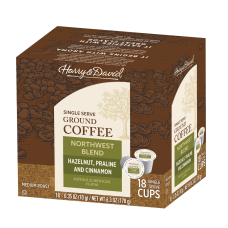 HARRY & DAVID: Northwest Blend Single Serve Coffee, 18 pc