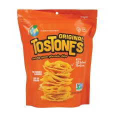 PRIME PLANET: Original Tostones Crunchy Green Plantain Chips, 3.53 oz