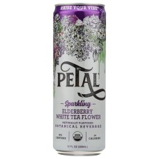PETAL: Sparkling Elderberry White Tea Flower, 12 fo