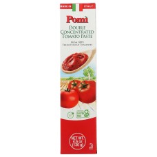 POMI: Double Concentrated Tomato Paste Tube, 4.6 oz