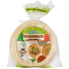 LA REAL: Mexicana Corn Tortillas, 24 oz
