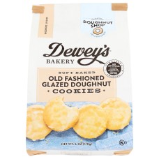 DEWEYS BAKERY: Old Fashioned Glazed Doughnut Soft Baked Cookies, 6 oz