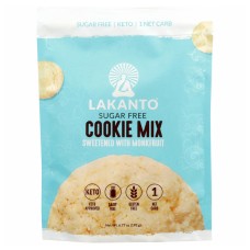 LAKANTO: Cookie Baking Mix, 6.77 oz
