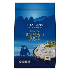 KHAZANA: Rice Basmati Premium, 4 lb