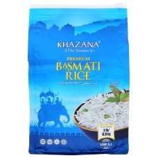 KHAZANA: Rice Basmati Premium, 2 lb