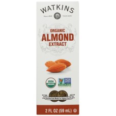 WATKINS: Organic Almond Extract, 2 fo