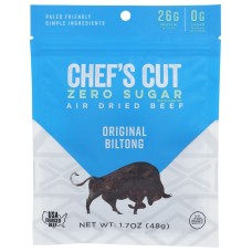 CHEFS CUT: Original Biltong Air Dried Beef, 1.7 oz