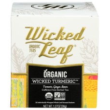 WICKED LEAF ORGANIC TEA: Organic Wicked Turmeric, 30 gm