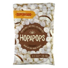 HOPAPOPS: Coconut Popped Water Lily Seeds, 2.3 oz