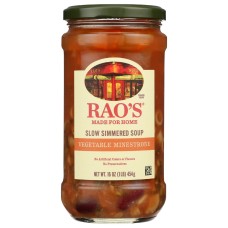 RAOS: Vegetable Minestrone Slow Simmered Soup, 16 oz