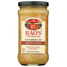 RAOS: Chicken Noodle Slow Simmered Soup, 16 oz