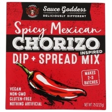 SAUCE GODDESS: Mix Dip Spicy Mexican Spd, .75 oz