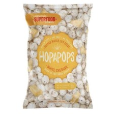 HOPAPOPS: White Cheddar Popped Water Lily Seeds, 2.3 oz