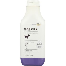 CANUS: Nature Silky Body Wash With Lavender Oil, 16.9 oz