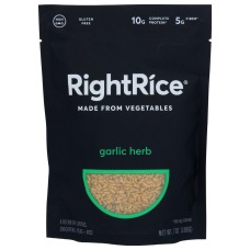 RIGHTRICE: Rice Vegetable Grlc Herb, 7 oz